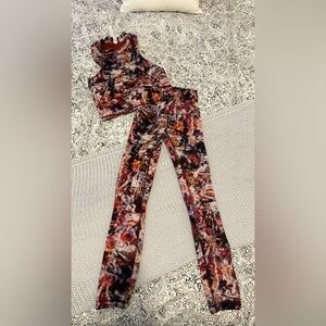 Lululemon Wunder Train High-Rise Tight 25" Urbantricity Multi Sz 2